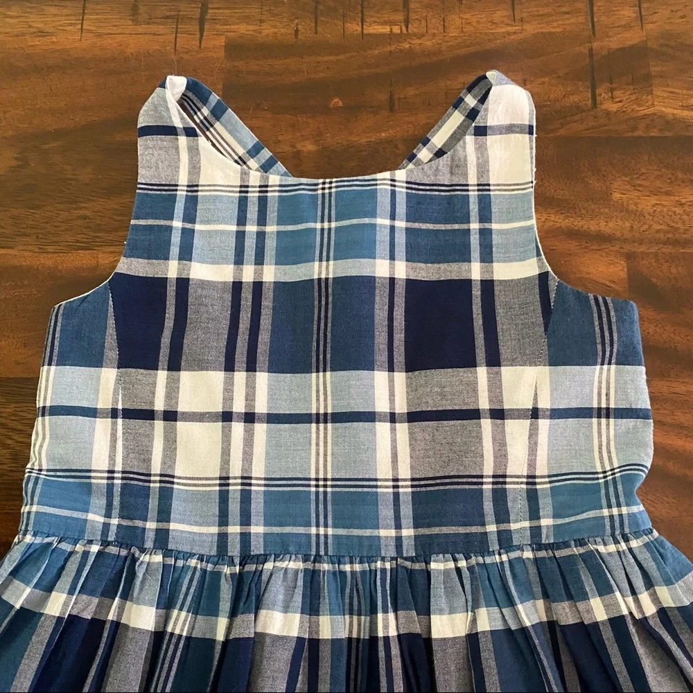 Ralph Lauren Classic Plaid Square Dress